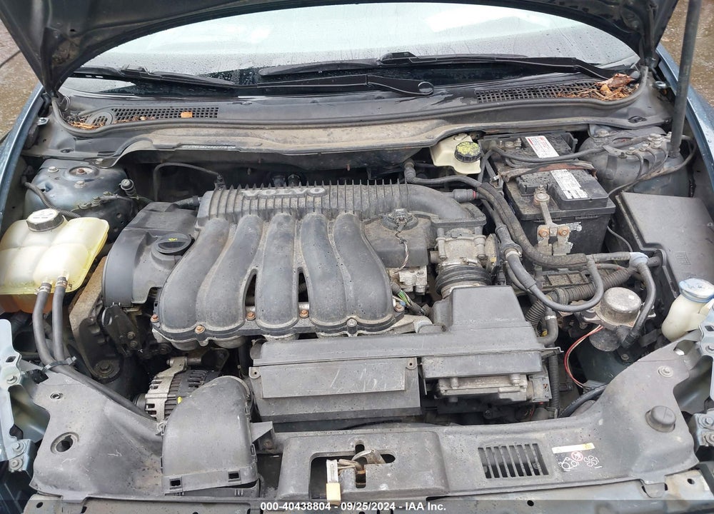 2007 VOLVO S40 2.4I VIN: YV1MS382972277810