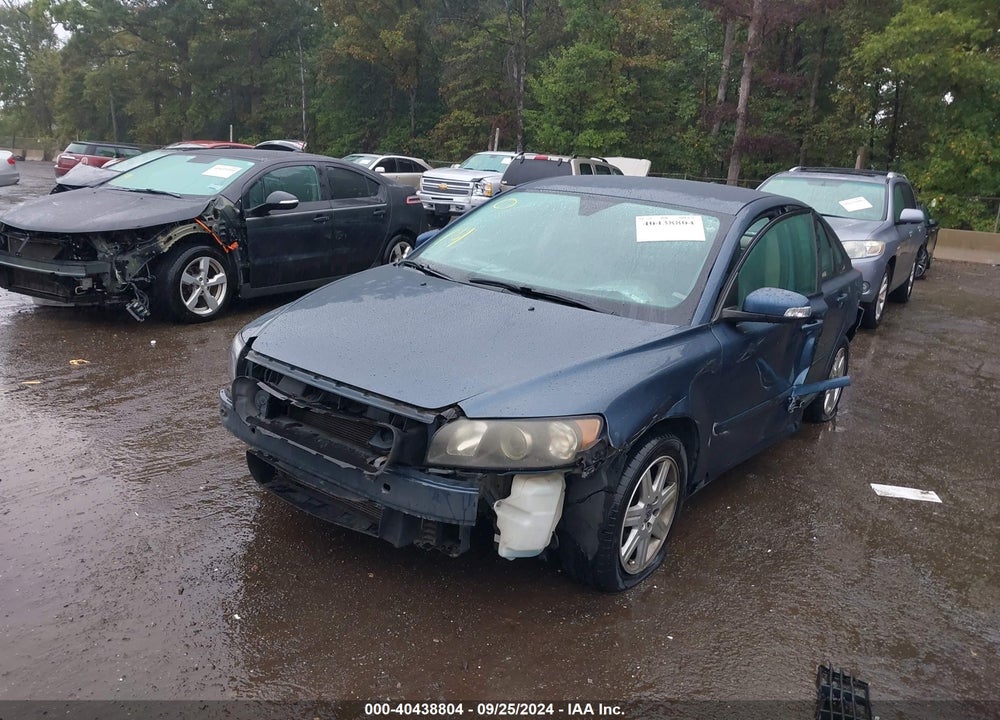 2007 VOLVO S40 2.4I VIN: YV1MS382972277810