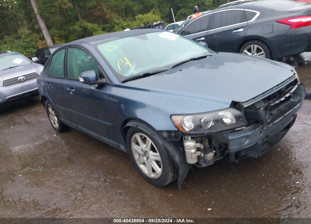 2007 VOLVO S40 2.4I VIN: YV1MS382972277810