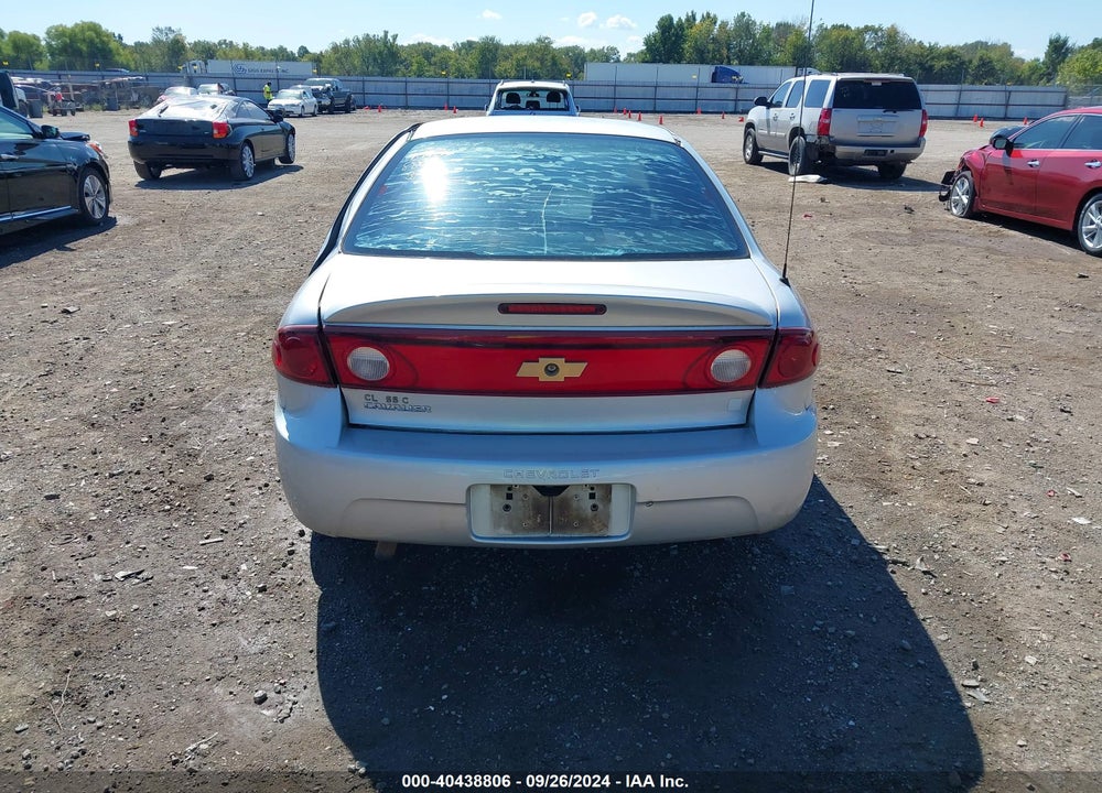 2005 CHEVROLET CAVALIER VIN: 1G1JC52F557131717