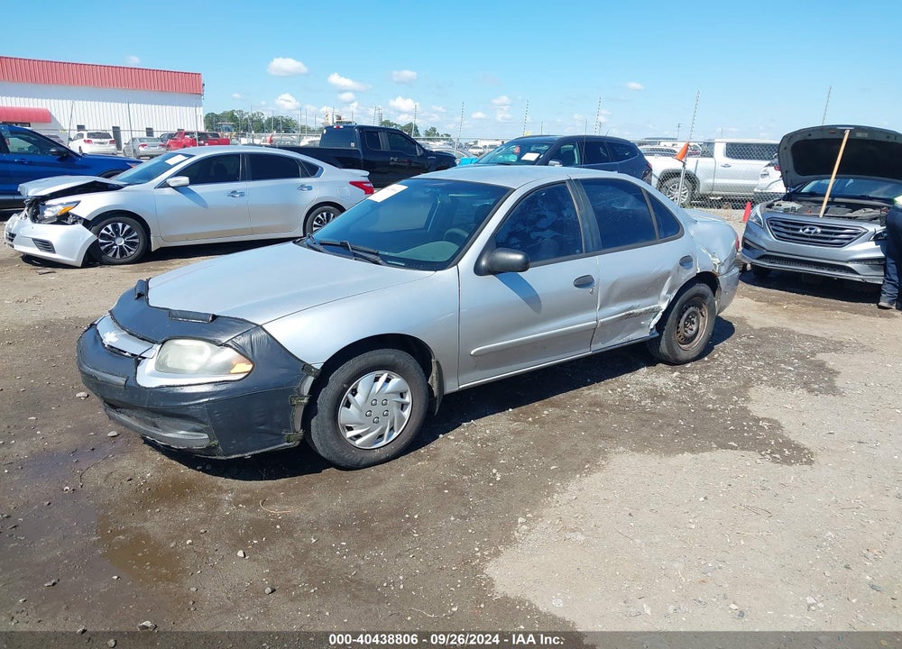2005 CHEVROLET CAVALIER VIN: 1G1JC52F557131717