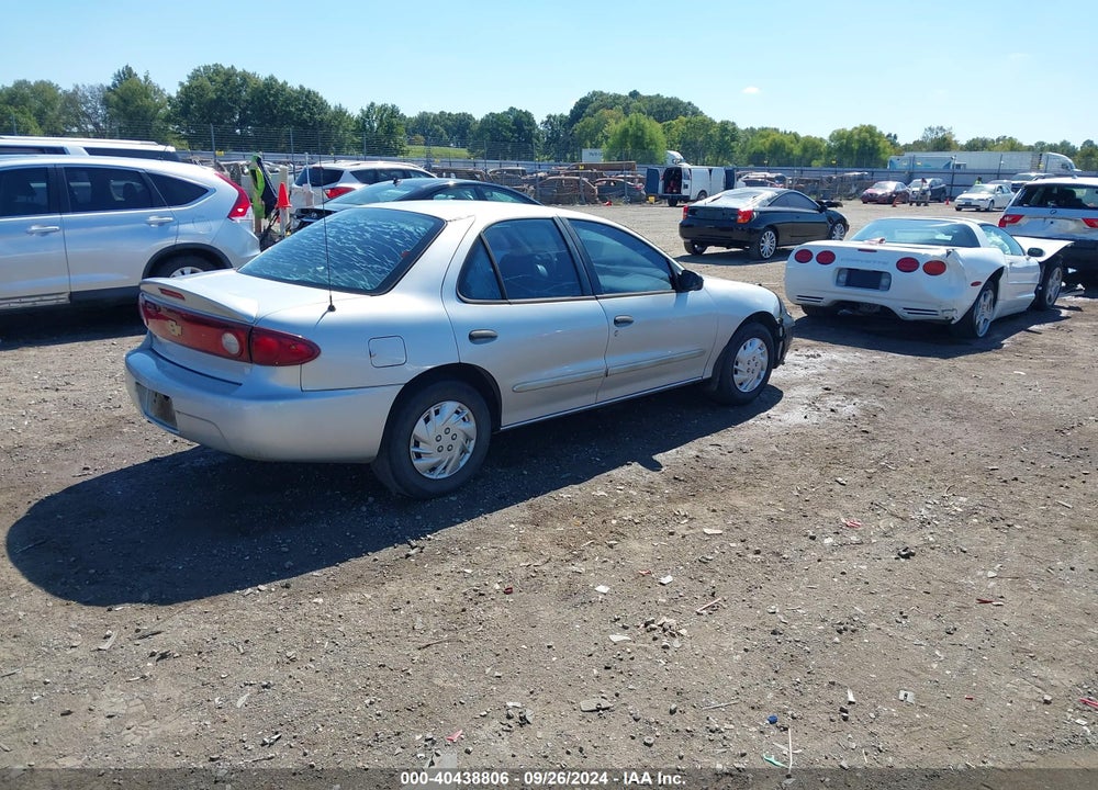 2005 CHEVROLET CAVALIER VIN: 1G1JC52F557131717