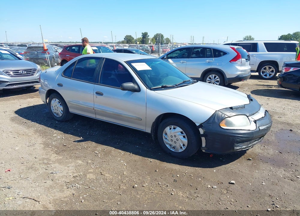 2005 CHEVROLET CAVALIER VIN: 1G1JC52F557131717