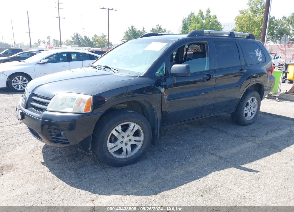 2004 MITSUBISHI ENDEAVOR LS VIN: 4A4MN21S84E065257