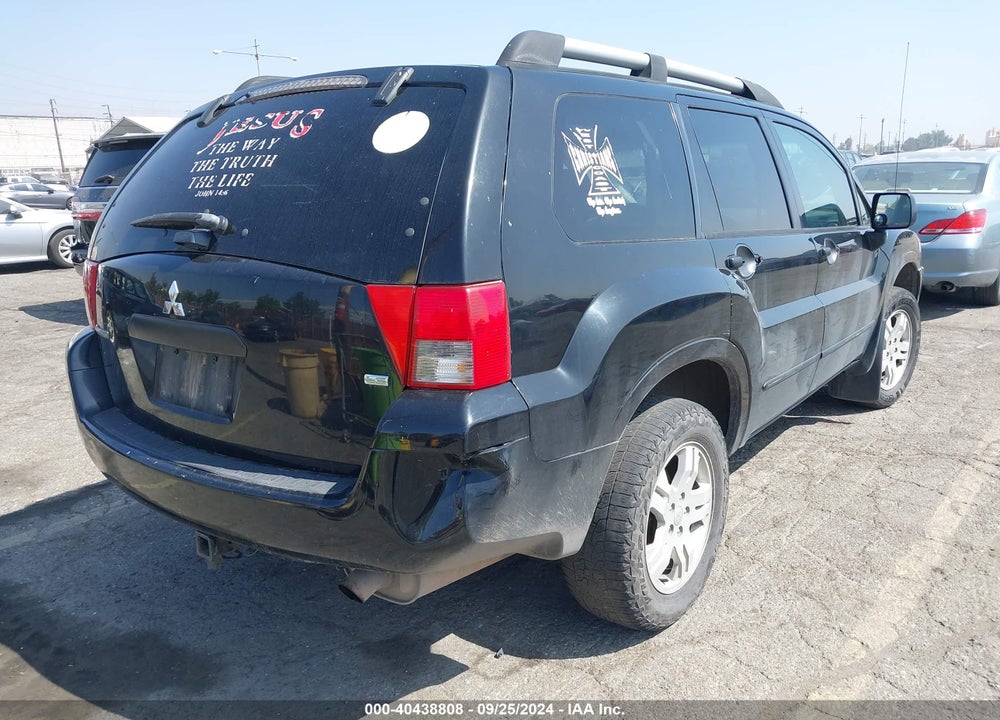 2004 MITSUBISHI ENDEAVOR LS VIN: 4A4MN21S84E065257