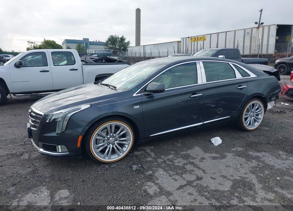 2018 CADILLAC XTS LUXURY VIN: 2G61N5S33J9171491