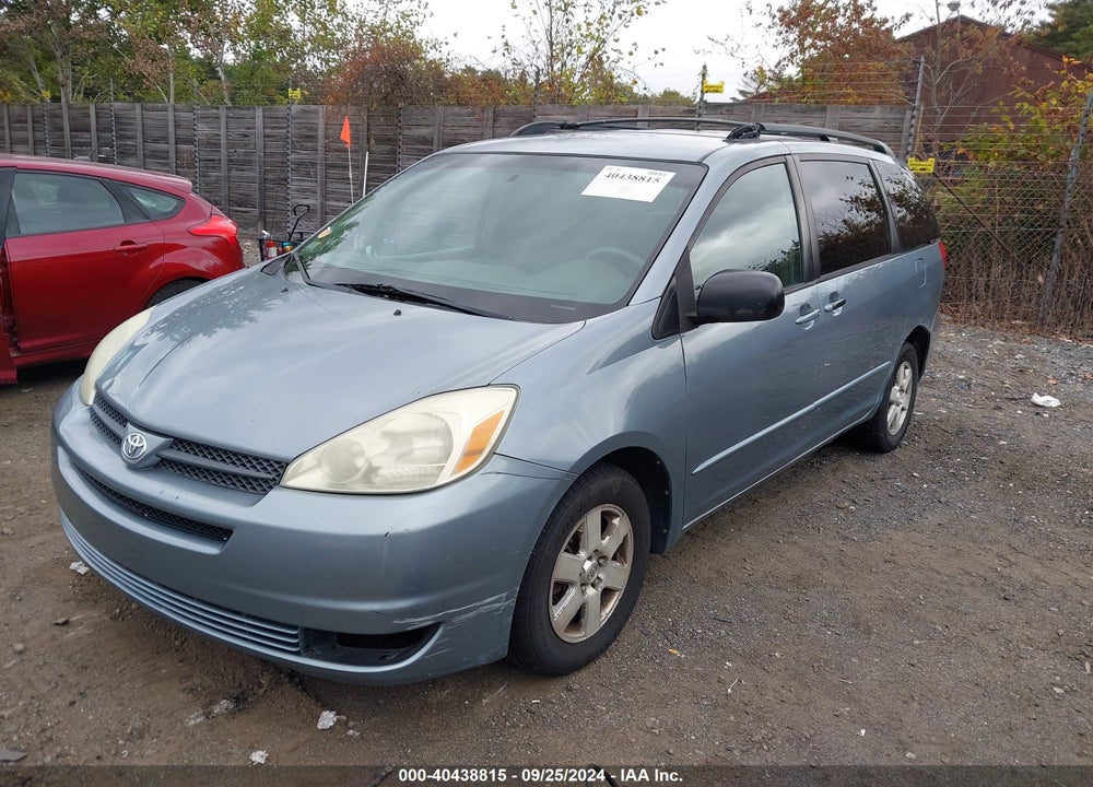 2004 TOYOTA SIENNA LE VIN: 5TDZA23C44S093484