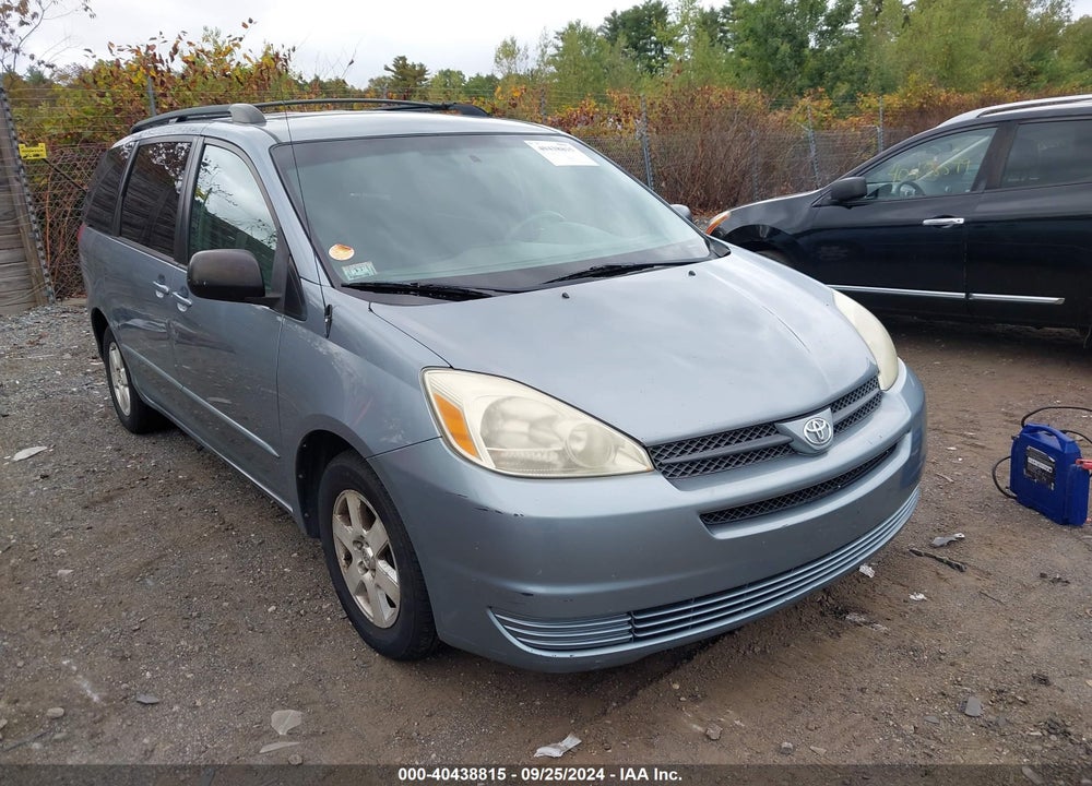 2004 TOYOTA SIENNA LE VIN: 5TDZA23C44S093484