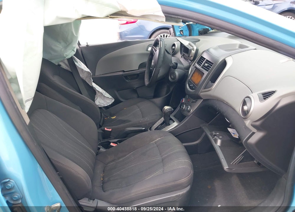 2014 CHEVROLET SONIC LT AUTO VIN: 1G1JC5SH1E4157167