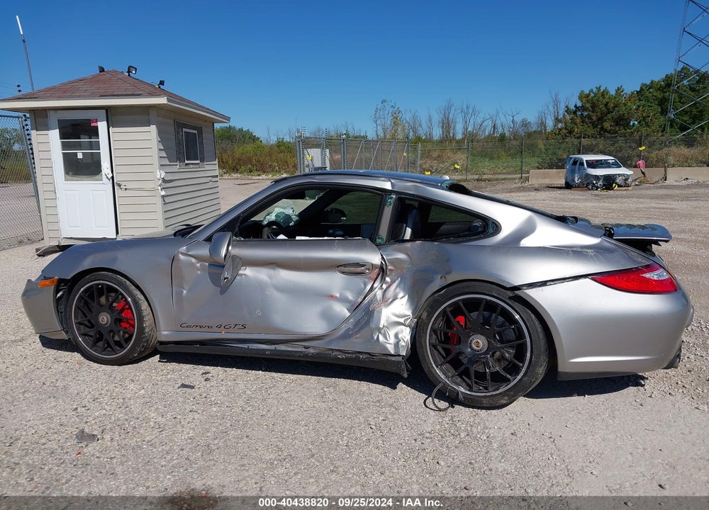2012 PORSCHE 911 VIN: WP0AB2A96CS721035
