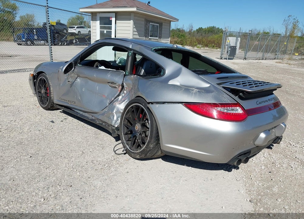 2012 PORSCHE 911 VIN: WP0AB2A96CS721035