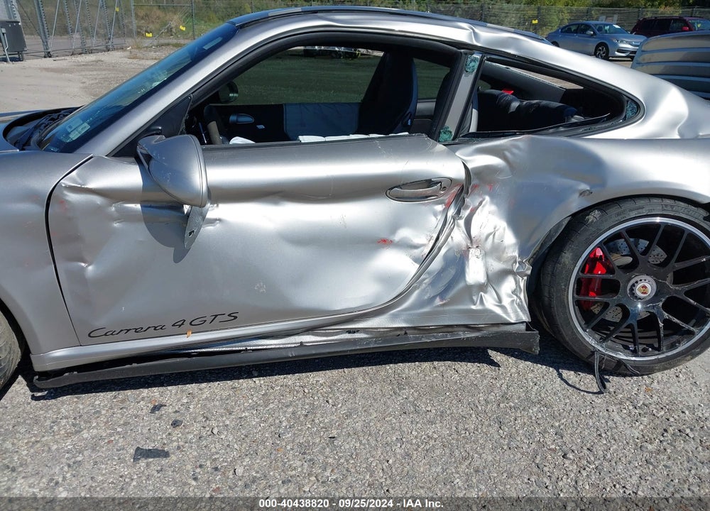 2012 PORSCHE 911 VIN: WP0AB2A96CS721035