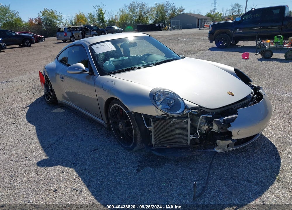 2012 PORSCHE 911 VIN: WP0AB2A96CS721035