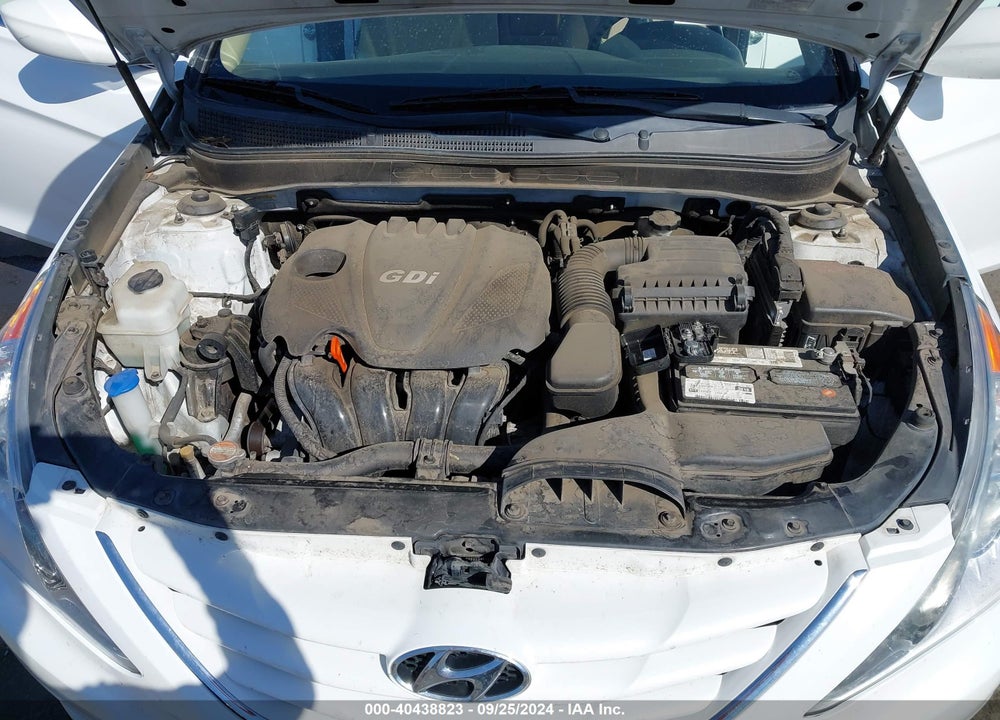 2012 HYUNDAI SONATA GLS VIN: 5NPEB4AC1CH456774