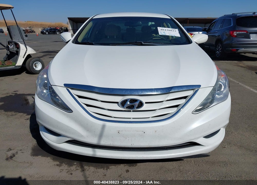 2012 HYUNDAI SONATA GLS VIN: 5NPEB4AC1CH456774