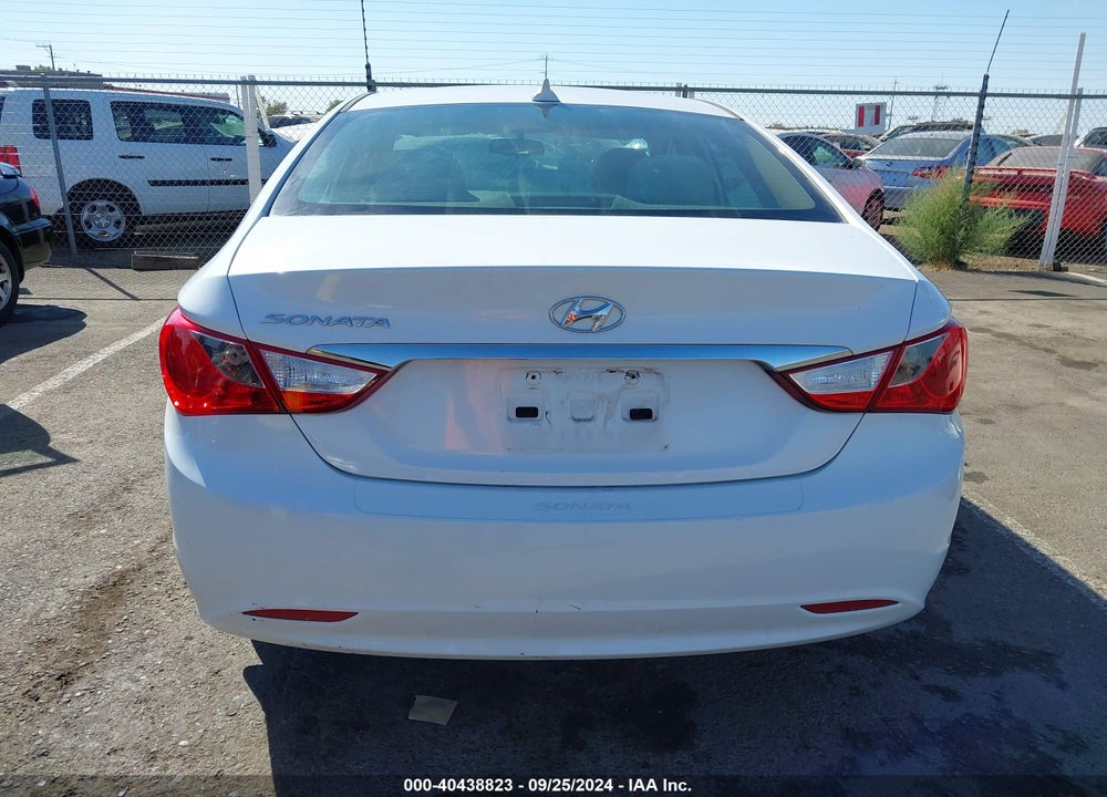 2012 HYUNDAI SONATA GLS VIN: 5NPEB4AC1CH456774