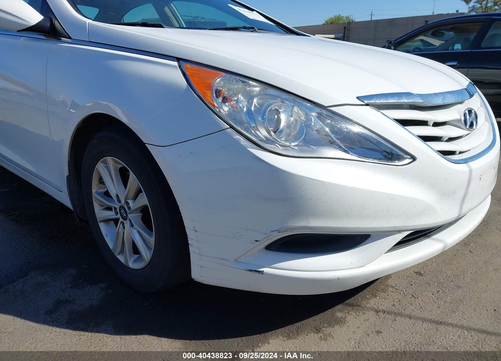 2012 HYUNDAI SONATA GLS VIN: 5NPEB4AC1CH456774