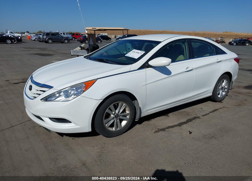 2012 HYUNDAI SONATA GLS VIN: 5NPEB4AC1CH456774