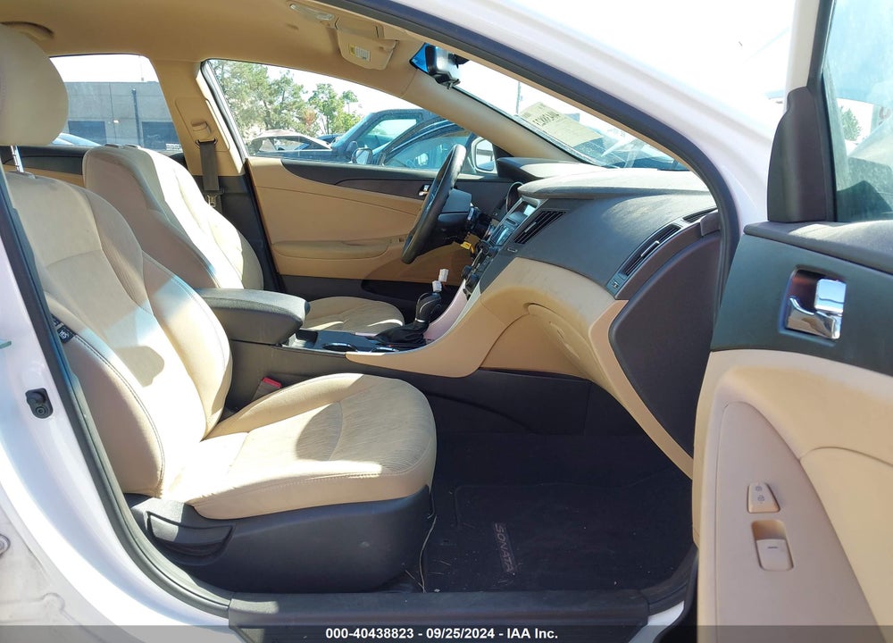 2012 HYUNDAI SONATA GLS VIN: 5NPEB4AC1CH456774