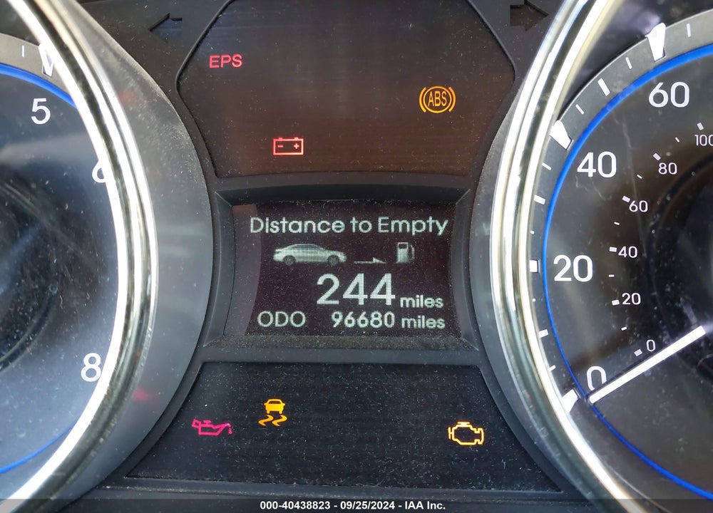 2012 HYUNDAI SONATA GLS VIN: 5NPEB4AC1CH456774