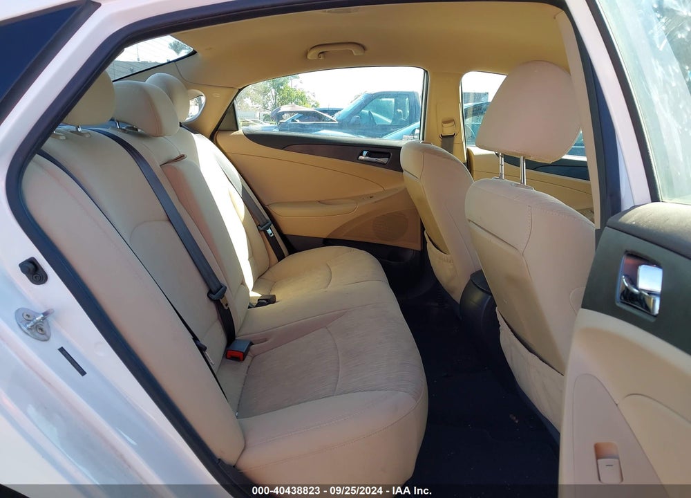 2012 HYUNDAI SONATA GLS VIN: 5NPEB4AC1CH456774