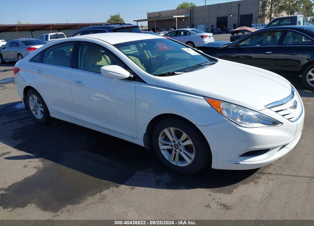 2012 HYUNDAI SONATA GLS VIN: 5NPEB4AC1CH456774