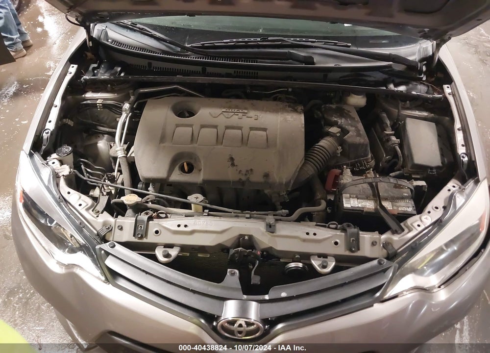 2016 TOYOTA COROLLA LE VIN: 2T1BURHE8GC500103