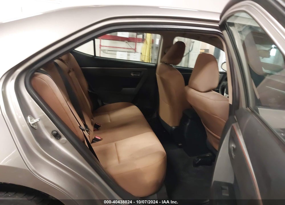 2016 TOYOTA COROLLA LE VIN: 2T1BURHE8GC500103