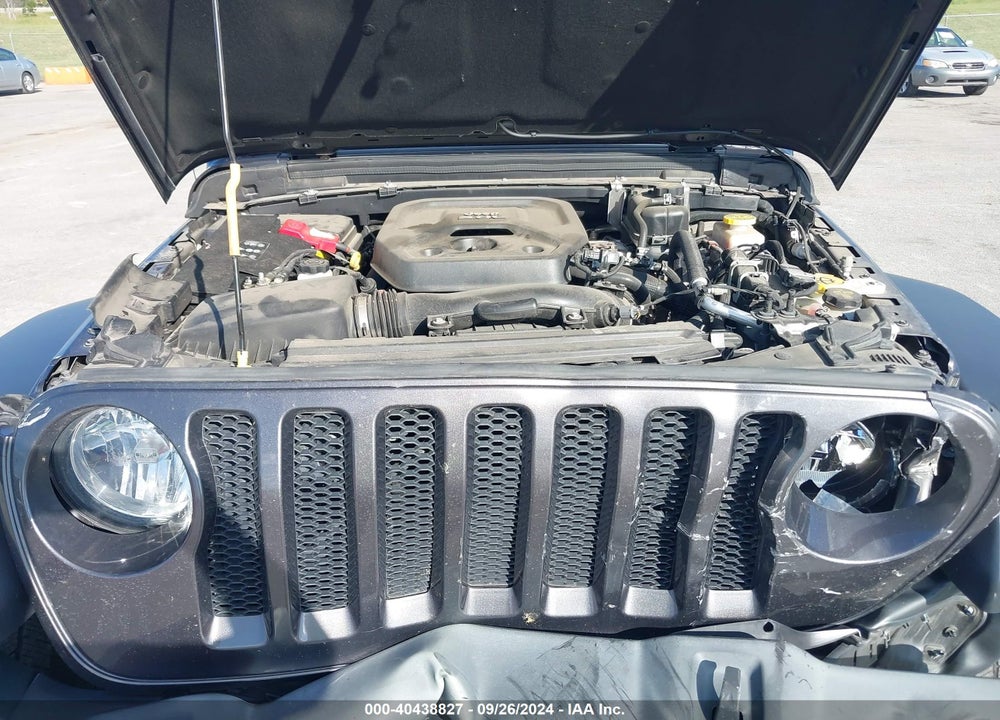 2020 JEEP WRANGLER UNLIMITED SPORT S 4X4 VIN: 1C4HJXDN9LW343843