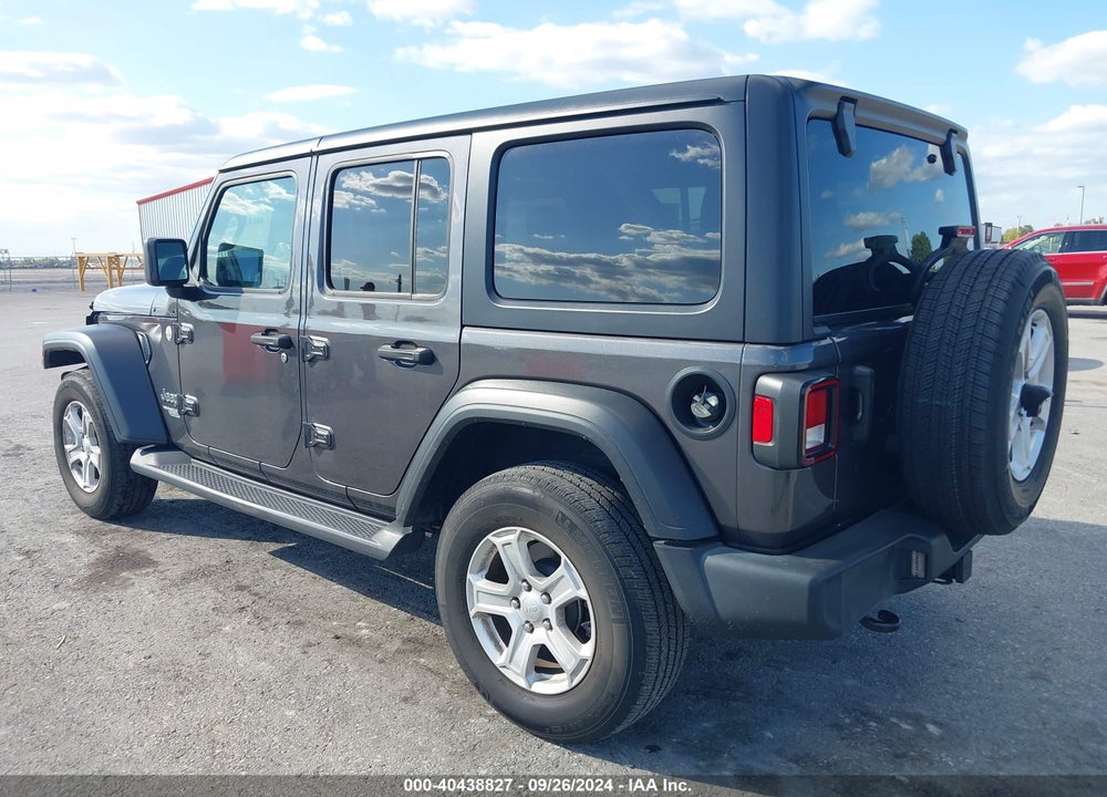 2020 JEEP WRANGLER UNLIMITED SPORT S 4X4 VIN: 1C4HJXDN9LW343843