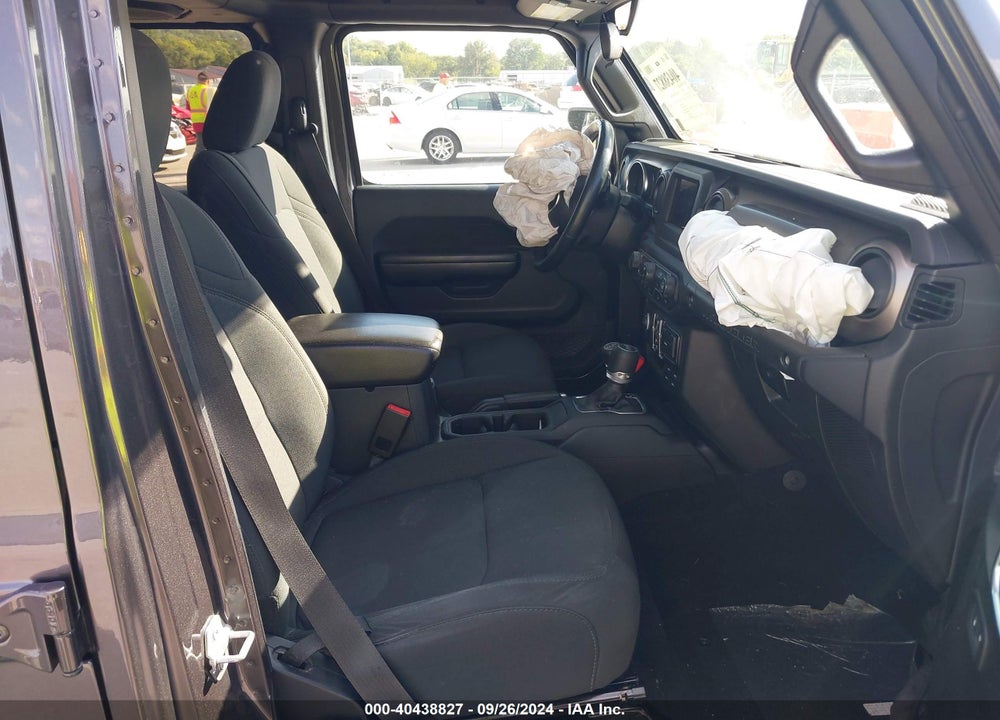 2020 JEEP WRANGLER UNLIMITED SPORT S 4X4 VIN: 1C4HJXDN9LW343843