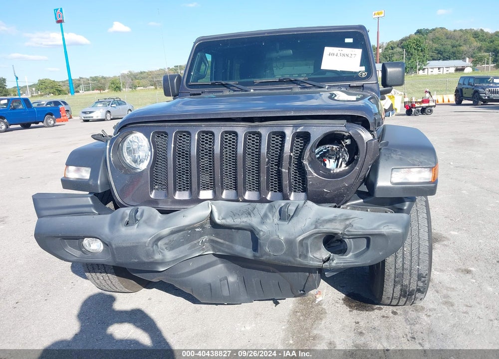 2020 JEEP WRANGLER UNLIMITED SPORT S 4X4 VIN: 1C4HJXDN9LW343843