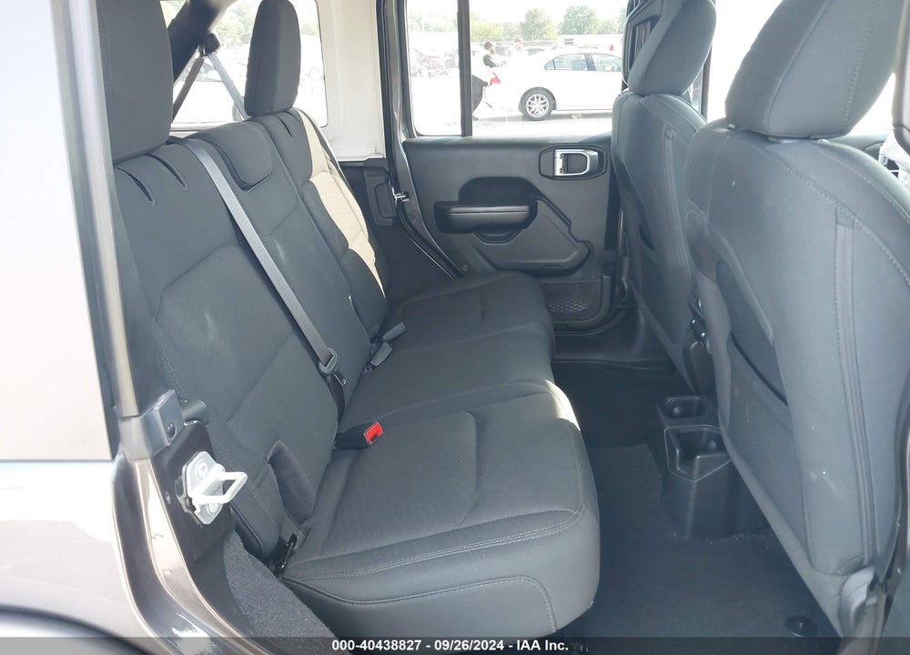 2020 JEEP WRANGLER UNLIMITED SPORT S 4X4 VIN: 1C4HJXDN9LW343843