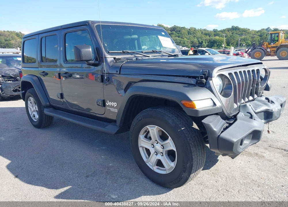 2020 JEEP WRANGLER UNLIMITED SPORT S 4X4 VIN: 1C4HJXDN9LW343843