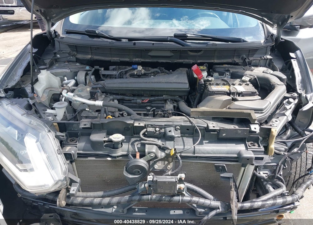 2019 NISSAN ROGUE SV VIN: JN8AT2MV7KW395795