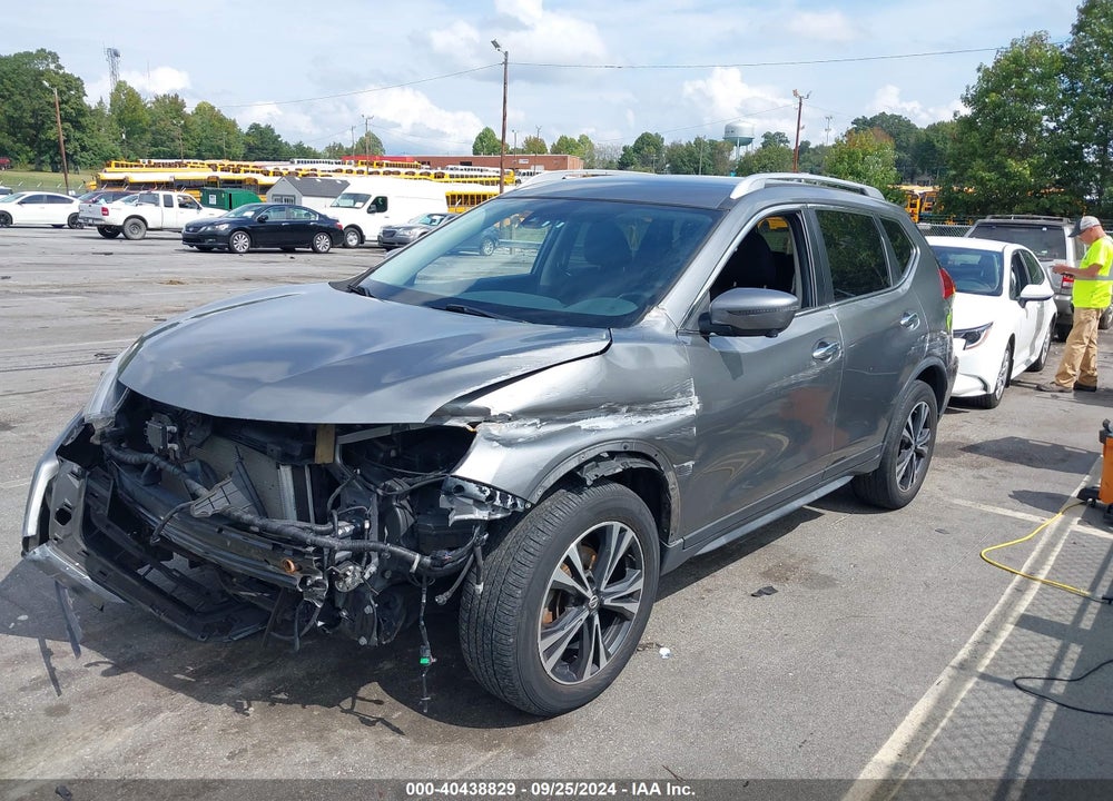 2019 NISSAN ROGUE SV VIN: JN8AT2MV7KW395795