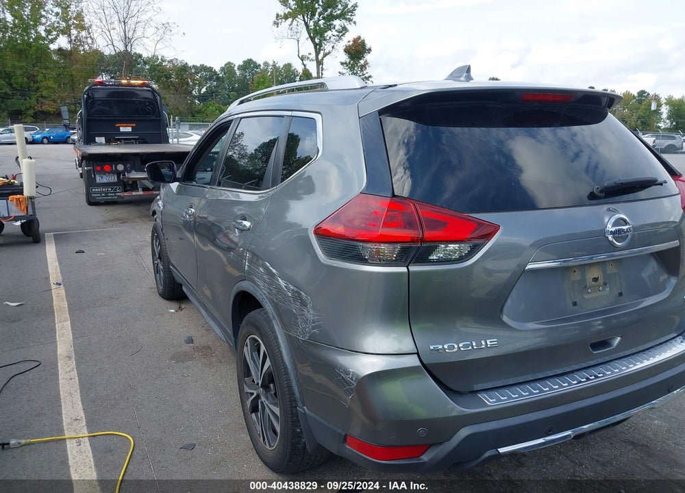 2019 NISSAN ROGUE SV VIN: JN8AT2MV7KW395795