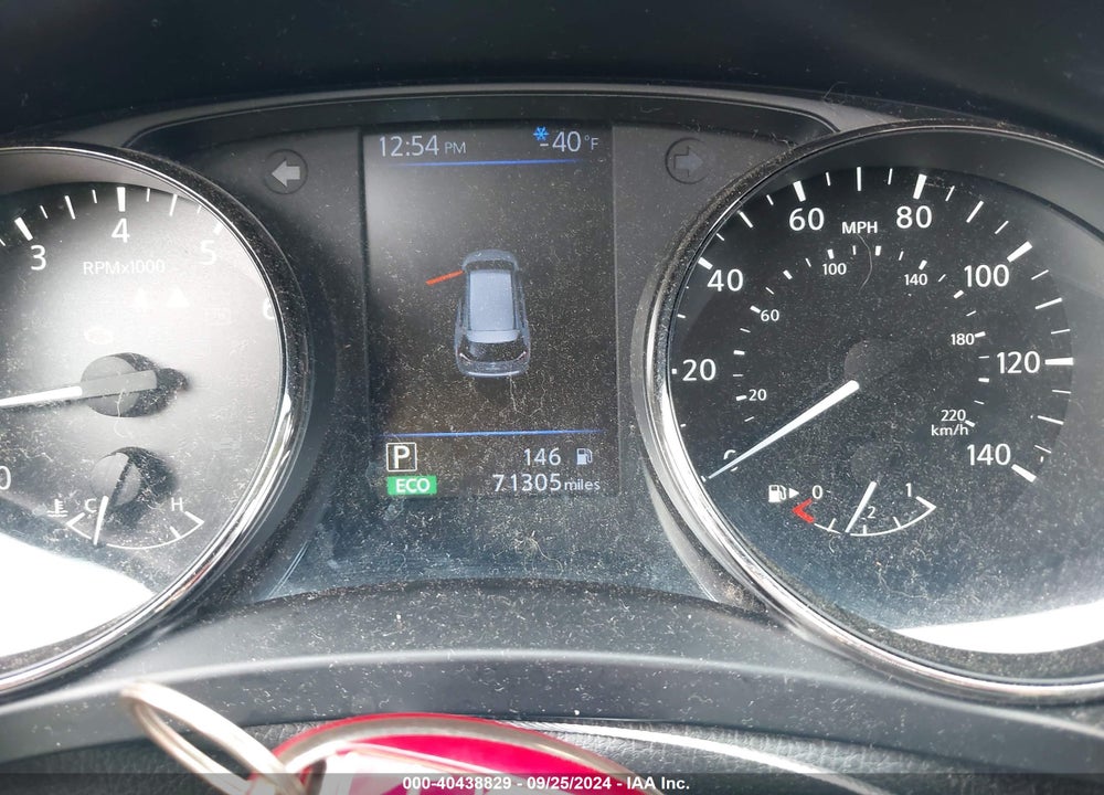 2019 NISSAN ROGUE SV VIN: JN8AT2MV7KW395795