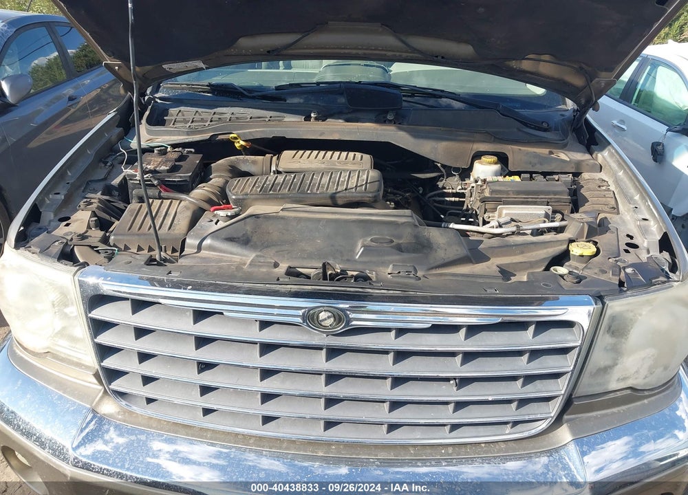 2007 CHRYSLER ASPEN LIMITED VIN: 1A8HX58N57F537555