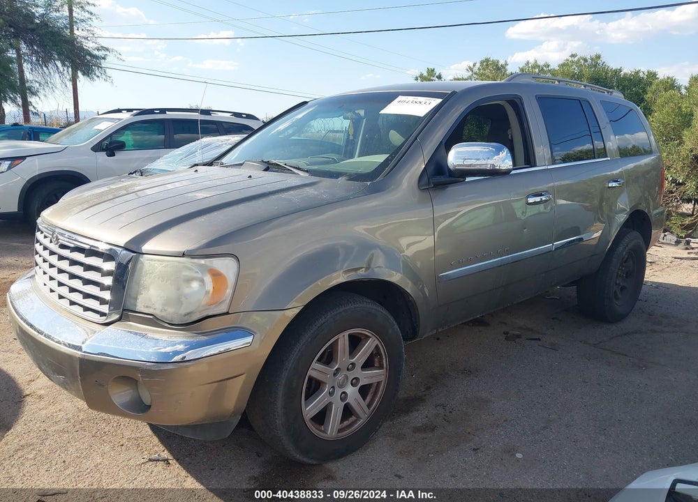 2007 CHRYSLER ASPEN LIMITED VIN: 1A8HX58N57F537555