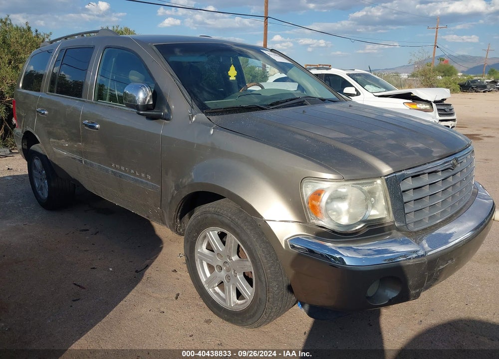 2007 CHRYSLER ASPEN LIMITED VIN: 1A8HX58N57F537555