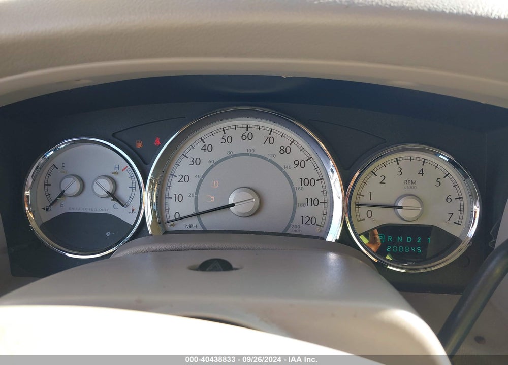 2007 CHRYSLER ASPEN LIMITED VIN: 1A8HX58N57F537555