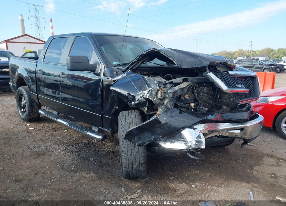 2007 FORD F-150 FX4/LARIAT/XLT VIN: 1FTPW14V77KB32373