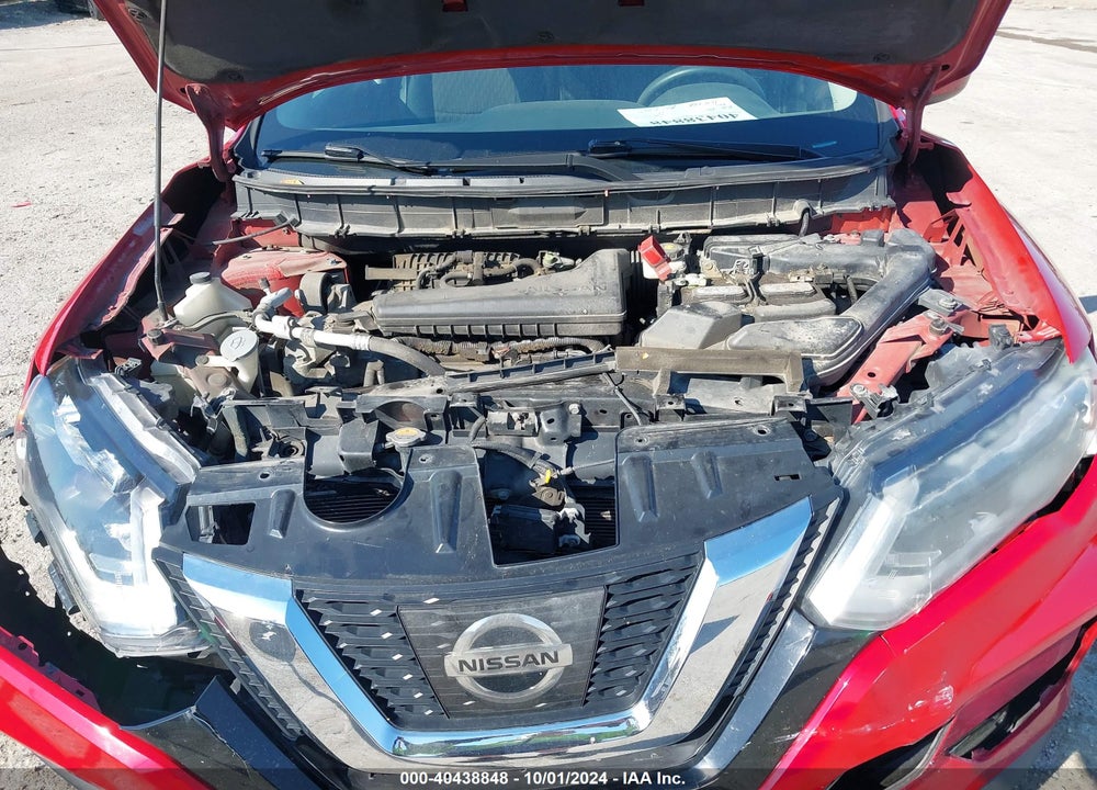 2017 NISSAN ROGUE S/SL/SV VIN: 5N1AT2MV1HC862274