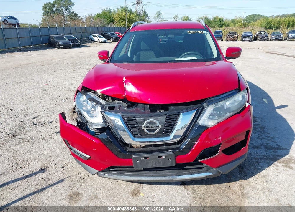 2017 NISSAN ROGUE S/SL/SV VIN: 5N1AT2MV1HC862274