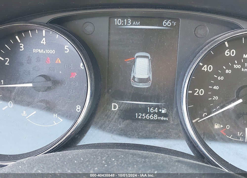 2017 NISSAN ROGUE S/SL/SV VIN: 5N1AT2MV1HC862274