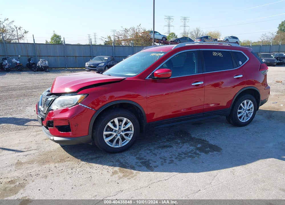 2017 NISSAN ROGUE S/SL/SV VIN: 5N1AT2MV1HC862274