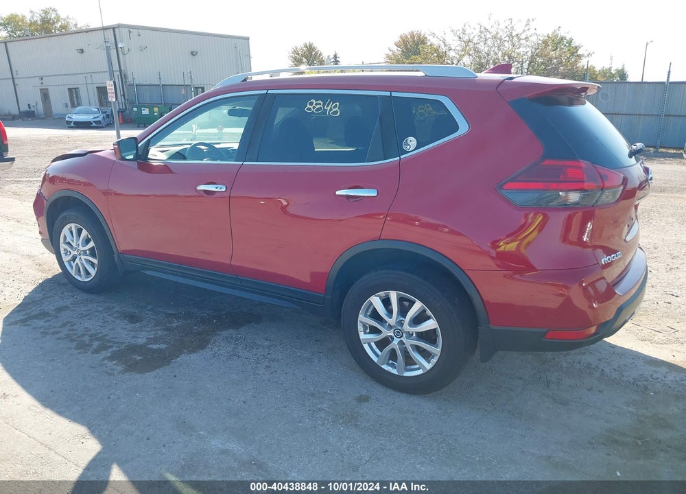 2017 NISSAN ROGUE S/SL/SV VIN: 5N1AT2MV1HC862274