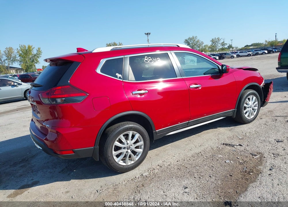 2017 NISSAN ROGUE S/SL/SV VIN: 5N1AT2MV1HC862274