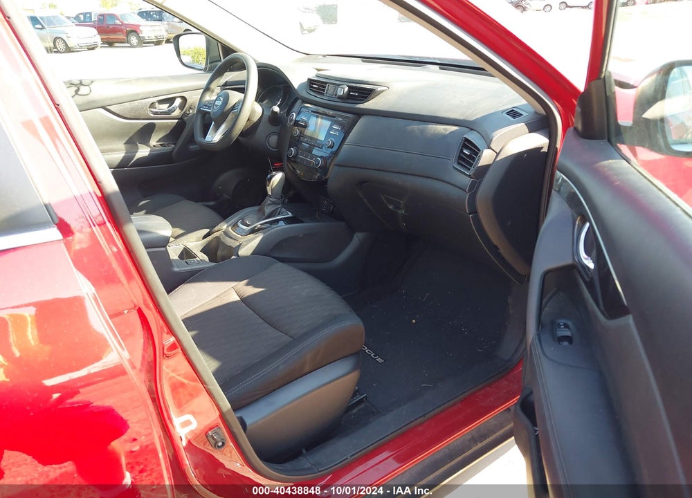 2017 NISSAN ROGUE S/SL/SV VIN: 5N1AT2MV1HC862274